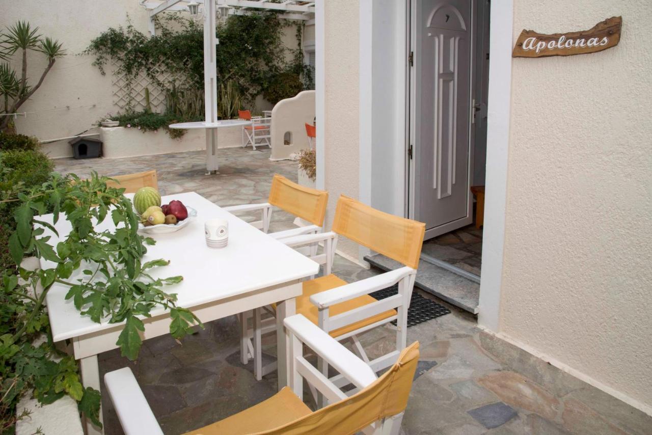 Papafragas Studios Pachaina Exterior photo